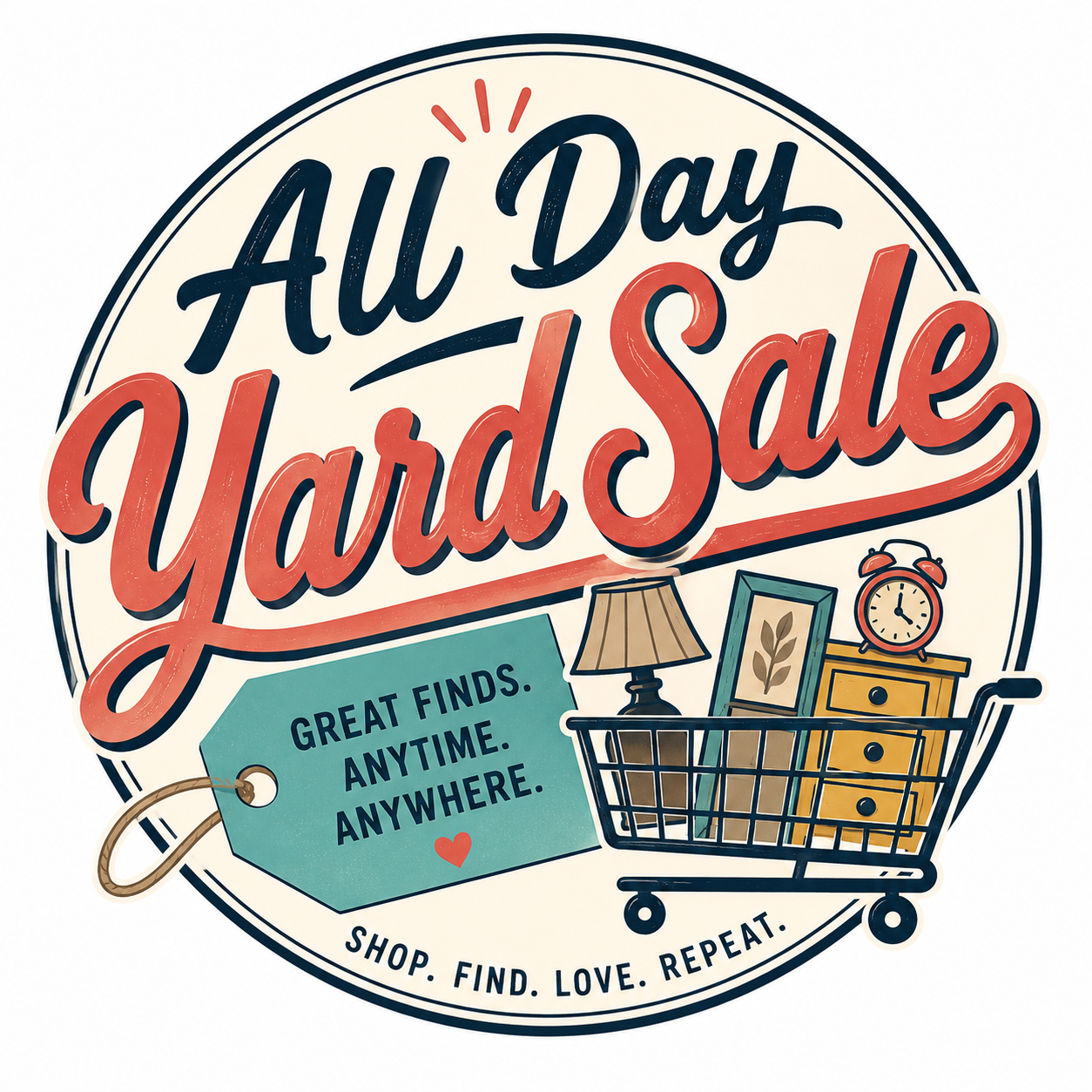 all day yard sale